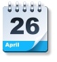 April 26