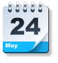 May 24